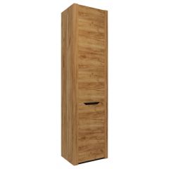 АФИНА А12 Шкаф для одежды и белья Крафт в Асбесте - asbest.mebel24.online | фото