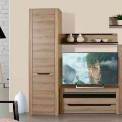 АФИНА А15 Шкаф для одежды Ясень Таормина в Асбесте - asbest.mebel24.online | фото 2