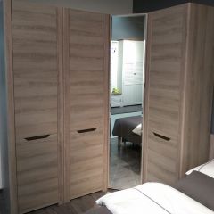 АФИНА А15 Шкаф для одежды Ясень Таормина в Асбесте - asbest.mebel24.online | фото 3