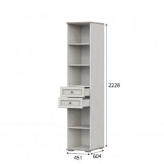 АЛЕКСАНДРИЯ МС Спальный гарнитур в Асбесте - asbest.mebel24.online | фото 47