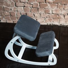 Балансирующий коленный стул Конёк Горбунёк (Белый) в Асбесте - asbest.mebel24.online | фото 5