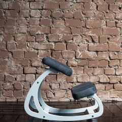 Балансирующий коленный стул Конёк Горбунёк (Белый) в Асбесте - asbest.mebel24.online | фото 8