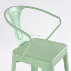 Барное кресло Barneo N-243 Tolix Style в Асбесте - asbest.mebel24.online | фото 2