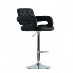 Барный стул Barneo N-135 Gregor черная в Асбесте - asbest.mebel24.online | фото