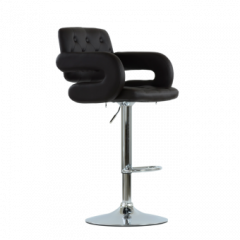Барный стул Barneo N-135 Gregor темно-коричневая в Асбесте - asbest.mebel24.online | фото