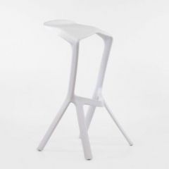 Барный стул Barneo N-227 Miura белый в Асбесте - asbest.mebel24.online | фото 3