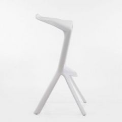 Барный стул Barneo N-227 Miura белый в Асбесте - asbest.mebel24.online | фото 4