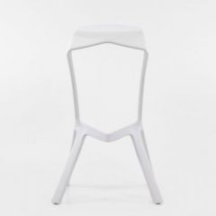 Барный стул Barneo N-227 Miura белый в Асбесте - asbest.mebel24.online | фото 5