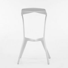 Барный стул Barneo N-227 Miura белый в Асбесте - asbest.mebel24.online | фото 6