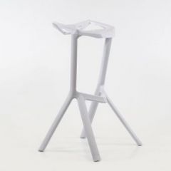 Барный стул Barneo N-228 One белый (95194) в Асбесте - asbest.mebel24.online | фото 3