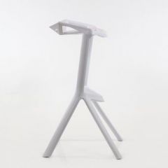 Барный стул Barneo N-228 One белый (95194) в Асбесте - asbest.mebel24.online | фото 4