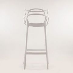 Барный стул Barneo N-235 Masters, белый, design Phillip Stark в Асбесте - asbest.mebel24.online | фото 4