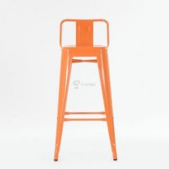 Барный стул Barneo N-242 Tolix Style 2003 Оранжевый в Асбесте - asbest.mebel24.online | фото 2