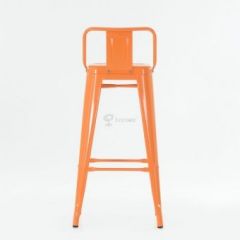 Барный стул Barneo N-242 Tolix Style 2003 Оранжевый в Асбесте - asbest.mebel24.online | фото 3