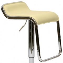 Барный стул Barneo N-41 Lem кремовый в Асбесте - asbest.mebel24.online | фото 2