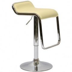 Барный стул Barneo N-41 Lem кремовый в Асбесте - asbest.mebel24.online | фото