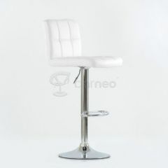 Барный стул Barneo N-47 Twofold Белый в Асбесте - asbest.mebel24.online | фото