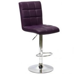 Барный стул Barneo N-48 Kruger фиолетовый в Асбесте - asbest.mebel24.online | фото