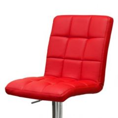 Барный стул Barneo N-48 Kruger красный в Асбесте - asbest.mebel24.online | фото 2