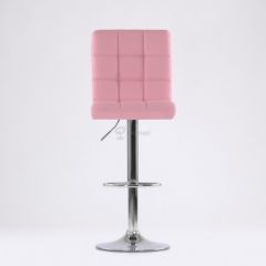 Барный стул Barneo N-48 Kruger нежно-розовый в Асбесте - asbest.mebel24.online | фото 2
