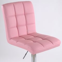 Барный стул Barneo N-48 Kruger нежно-розовый в Асбесте - asbest.mebel24.online | фото 4
