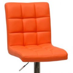 Барный стул Barneo N-48 Kruger оранжевый в Асбесте - asbest.mebel24.online | фото 3