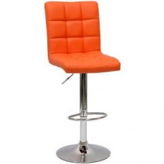 Барный стул Barneo N-48 Kruger оранжевый в Асбесте - asbest.mebel24.online | фото