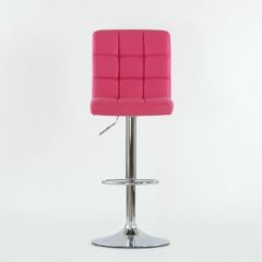 Барный стул Barneo N-48 Kruger розовая (фуксия) в Асбесте - asbest.mebel24.online | фото 3