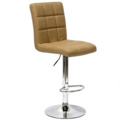 Барный стул Barneo N-48 Kruger светло-коричневый в Асбесте - asbest.mebel24.online | фото 1