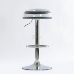 Барный стул Barneo N-49 Pin серый в Асбесте - asbest.mebel24.online | фото 2