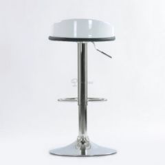 Барный стул Barneo N-49 Pin серый в Асбесте - asbest.mebel24.online | фото 3
