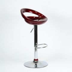 Барный стул Barneo N-6 Disco вишневый глянец в Асбесте - asbest.mebel24.online | фото 6
