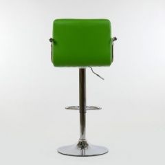 Барный стул Barneo N-69 Kruger Arm Зеленый в Асбесте - asbest.mebel24.online | фото 4