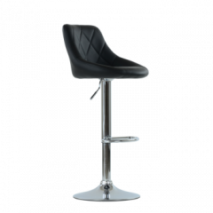 Барный стул Barneo N-83 Comfort (Комфорт) черный в Асбесте - asbest.mebel24.online | фото