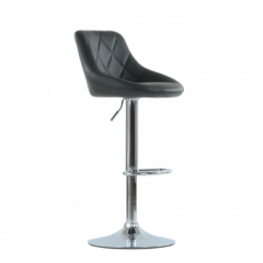 Барный стул Barneo N-83 Comfort (Комфорт) серый в Асбесте - asbest.mebel24.online | фото