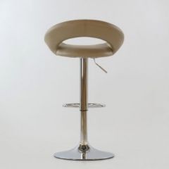 Барный стул Barneo N-84 Mira светло-коричневый в Асбесте - asbest.mebel24.online | фото 2