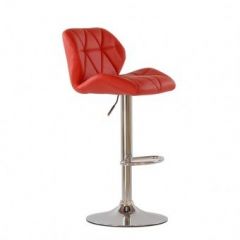 Барный стул Barneo N-85 Diamond красный в Асбесте - asbest.mebel24.online | фото