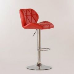 Барный стул Barneo N-85 Diamond красный в Асбесте - asbest.mebel24.online | фото 5