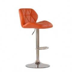 Барный стул Barneo N-85 Diamond оранжевый в Асбесте - asbest.mebel24.online | фото