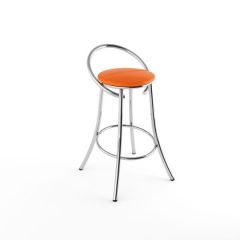 Барный стул Фуриант оранжевый-843 в Асбесте - asbest.mebel24.online | фото