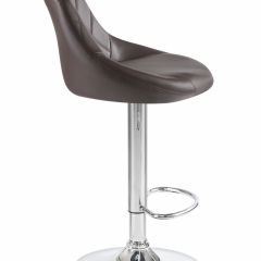 Стул барный DOBRIN LOGAN LM-5007 (коричневый) в Асбесте - asbest.mebel24.online | фото 2
