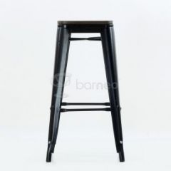 Барный табурет Barneo N-237 Tolix style Wood (цвет RAL) в Асбесте - asbest.mebel24.online | фото 2