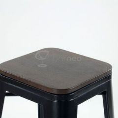 Барный табурет Barneo N-237 Tolix style Wood (цвет RAL) в Асбесте - asbest.mebel24.online | фото 3