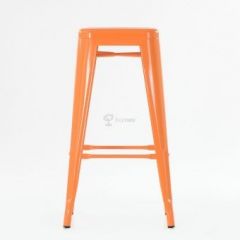 Барный табурет Barneo N-241 Tolix Style (RAL2003 оранжевый) в Асбесте - asbest.mebel24.online | фото 2