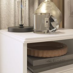 БЕЛЛА Тумба прикроватная в Асбесте - asbest.mebel24.online | фото 3