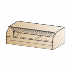 Детская Мелисса композиция 2 (Гикори Джексон светлый) в Асбесте - asbest.mebel24.online | фото 7