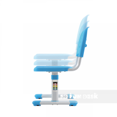 Комплект парта + стул трансформеры Cantare Blue в Асбесте - asbest.mebel24.online | фото 6
