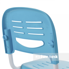 Комплект парта + стул трансформеры Cantare Blue в Асбесте - asbest.mebel24.online | фото 7