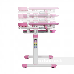 Комплект парта + стул трансформеры Cantare Pink в Асбесте - asbest.mebel24.online | фото 6