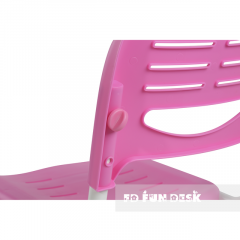 Комплект парта + стул трансформеры Cantare Pink в Асбесте - asbest.mebel24.online | фото 9